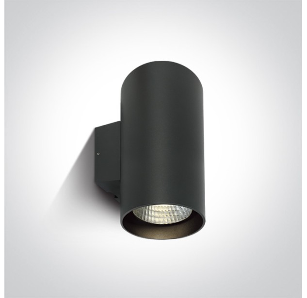 Sieninis LED šviestuvas 2x20W 4000K IP65 67138L/AN/C