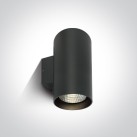 Sieninis LED šviestuvas 2x20W 4000K IP65 67138L/AN/C
