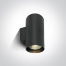 Sieninis LED šviestuvas 2x20W 3000K IP65 67138L/AN/W