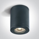Lubinis šviestuvas 10W GU10 IP65 67142B/B