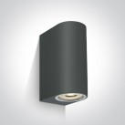 Lubinis šviestuvas 2x2x6W GU10 IP65 67142G/AN