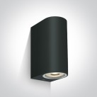 Lubinis šviestuvas 2x2x6W GU10 IP65 67142G/B