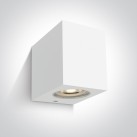 Sieninis šviestuvas 6W GU10 IP65 67142H/W