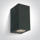 Lubinis šviestuvas 2x2x6W GU10 IP65 67142K/AN