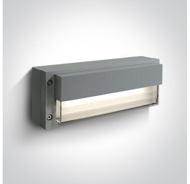 3W 3000K IP54 Wall-Mounted LED Light 67176/G/W