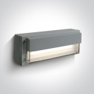 3W 3000K IP54 Wall-Mounted LED Light 67176/G/W
