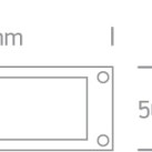 3W 3000K IP54 Wall-Mounted LED Light 67176/G/W