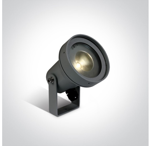 Lauko pastatomas LED šviestuvas 6W 3000K IP65 67196B/AN/W Lauko pastatomas LED šviestuvas 6W 3000K IP65 67196B/AN/W