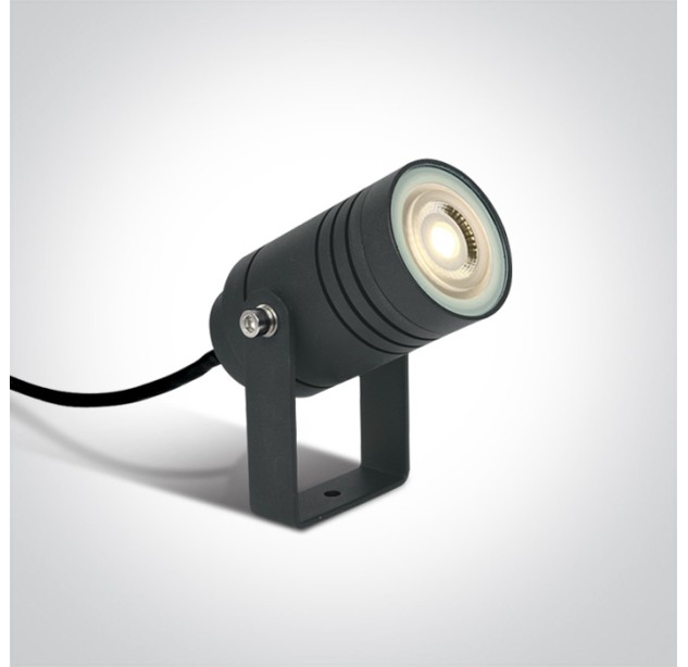 Lauko pastatomas šviestuvas 10W IP65 67198G/AN