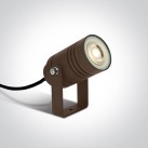 Lauko pastatomas šviestuvas 10W IP65 67198G/BR