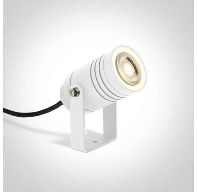Lauko pastatomas šviestuvas 10W IP65 67198G/W