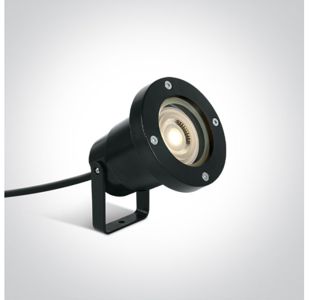 Lauko pastatomas šviestuvas 6W IP65 67202G/B
