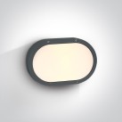 Lubinis/sieninis šviestuvas 2x2x10W E27 IP54 67204B/AN Lubinis/sieninis šviestuvas 2x2x10W E27 IP54 67204B/AN