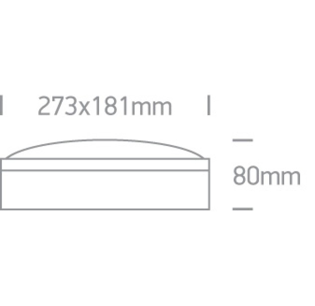 Lubinis/sieninis šviestuvas 2x2x10W E27 IP54 67204B/AN Lubinis/sieninis šviestuvas 2x2x10W E27 IP54 67204B/AN