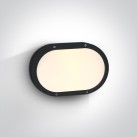 Lubinis/sieninis šviestuvas 2x2x10W E27 IP54 67204B/B