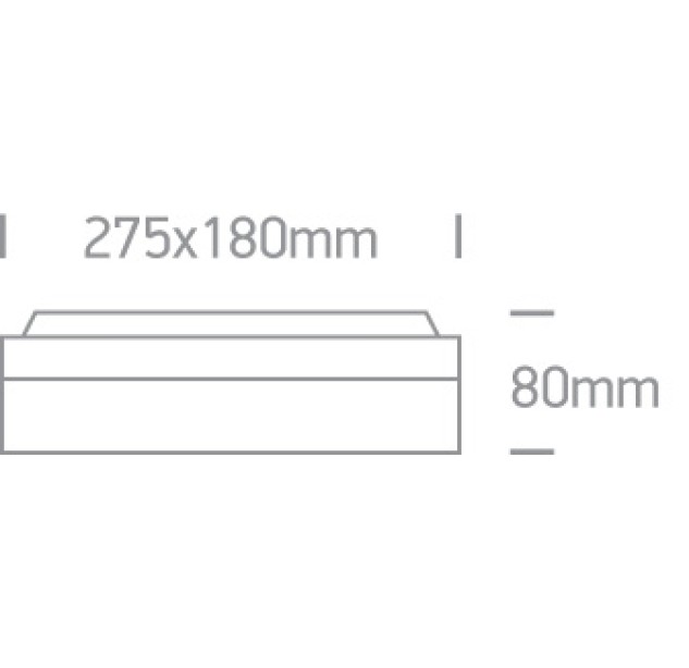 Lubinis/sieninis šviestuvas 2x2x10W E27 IP54 67208B/AN Lubinis/sieninis šviestuvas 2x2x10W E27 IP54 67208B/AN