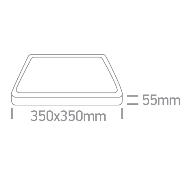 Lubinis LED šviestuvas 35W CCT IP65 67220E/W/V Lubinis LED šviestuvas 35W CCT IP65 67220E/W/V