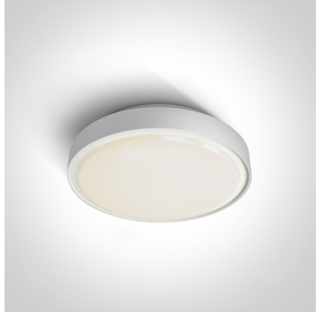 Lubinis LED šviestuvas 24W 3000K IP65 67280AN/W/W