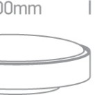 Avarinis LED šviestuvas 15W 3000K IP65 67280ANE/G/W Avarinis LED šviestuvas 15W 3000K IP65 67280ANE/G/W