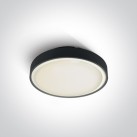 Lubinis šviestuvas 12W E27 IP65 67280E/B