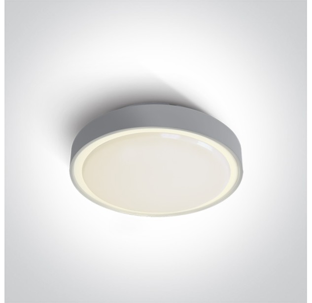 Lubinis šviestuvas 12W E27 IP65 67280E/G