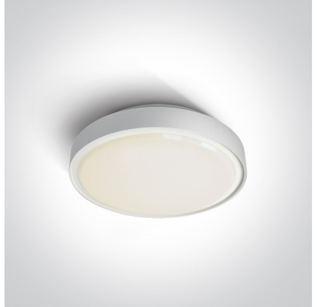 Lubinis šviestuvas 12W E27 IP65 67280E/W