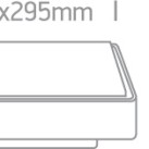 15W 3000K IP65 Emergency LED Light 67282ANE/G/W