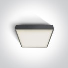 Lubinis LED šviestuvas 16W 3000K IP65 67282N/AN/W