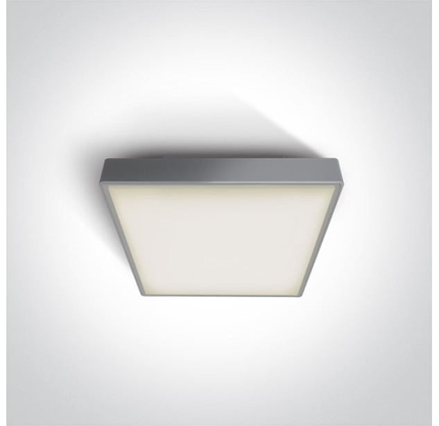 Lubinis LED šviestuvas 16W 3000K IP65 67282N/G/W