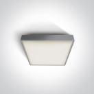 Lubinis LED šviestuvas 16W 3000K IP65 67282N/G/W
