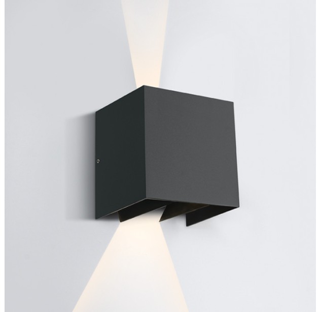 Sieninis LED šviestuvas 2x3W 3000K IP54 67340A/AN/W Sieninis LED šviestuvas 2x3W 3000K IP54 67340A/AN/W