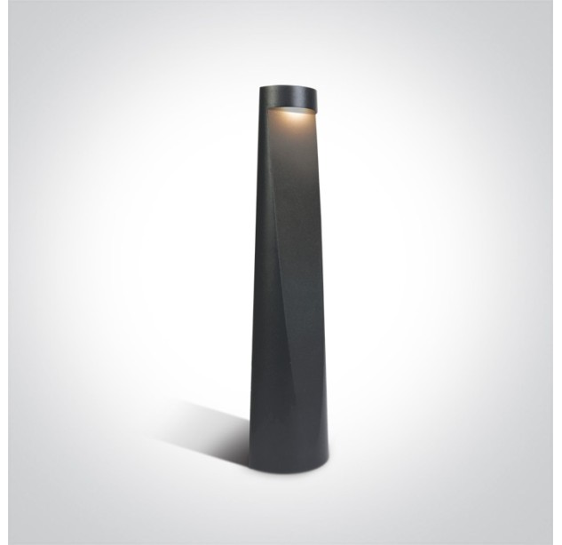 Lauko pastatomas LED šviestuvas 7W 3000K IP65 67358/AN/W