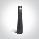 Lauko pastatomas LED šviestuvas 7W 3000K IP65 67358/AN/W