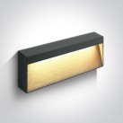 Sieninis LED šviestuvas 7W 3000K IP54 67359B/AN/W Sieninis LED šviestuvas 7W 3000K IP54 67359B/AN/W