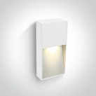 Sieninis LED šviestuvas 3W IP65 67359C/W/V