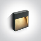 Sieninis LED šviestuvas 9W 3000K IP54 67360A/AN/W