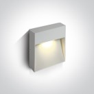 Sieninis LED šviestuvas 9W 3000K IP54 67360A/W/W
