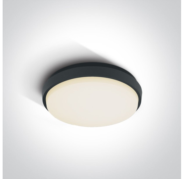 Потолочный светильник LED 20 Вт 3000 К IP54 67362/AN/W