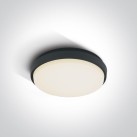 Потолочный светильник LED 20 Вт 3000 К IP54 67362/AN/W
