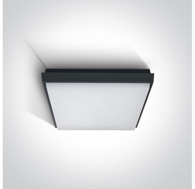 Lubinis LED šviestuvas 25W 3000K IP54 67362A/AN/W