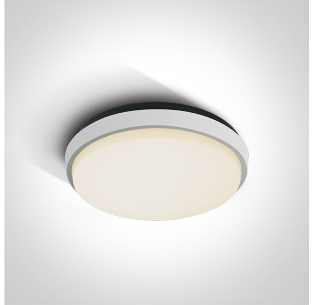 Потолочный светильник LED 30 Вт 3000 К IP54 67363/W/W