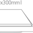 Lubinis LED šviestuvas 30W 3000K IP54 67363A/AN/W