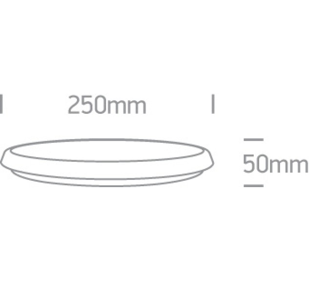 Lubinis LED šviestuvas 12W CCT IP54 67366/W/V Lubinis LED šviestuvas 12W CCT IP54 67366/W/V