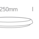 Lubinis LED šviestuvas 12W CCT IP54 67366/W/V Lubinis LED šviestuvas 12W CCT IP54 67366/W/V