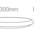 Lubinis LED šviestuvas 18W CCT IP54 67368/W/V Lubinis LED šviestuvas 18W CCT IP54 67368/W/V