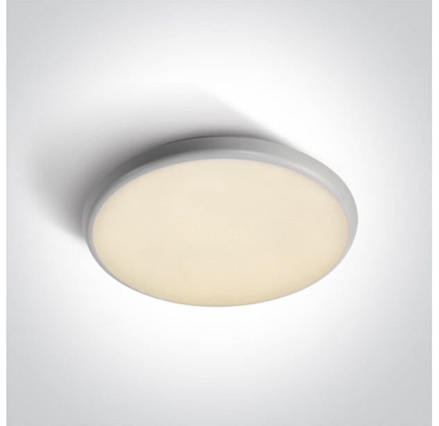 Lubinis LED šviestuvas 25W CCT IP54 67370/W/V