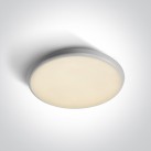Lubinis LED šviestuvas 25W CCT IP54 67370/W/V