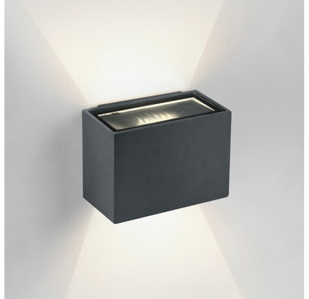 Sieninis LED šviestuvas 2x3W 3000K IP54 67374/AN/W Sieninis LED šviestuvas 2x3W 3000K IP54 67374/AN/W