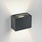 Sieninis LED šviestuvas 2x3W 3000K IP54 67374/AN/W Sieninis LED šviestuvas 2x3W 3000K IP54 67374/AN/W