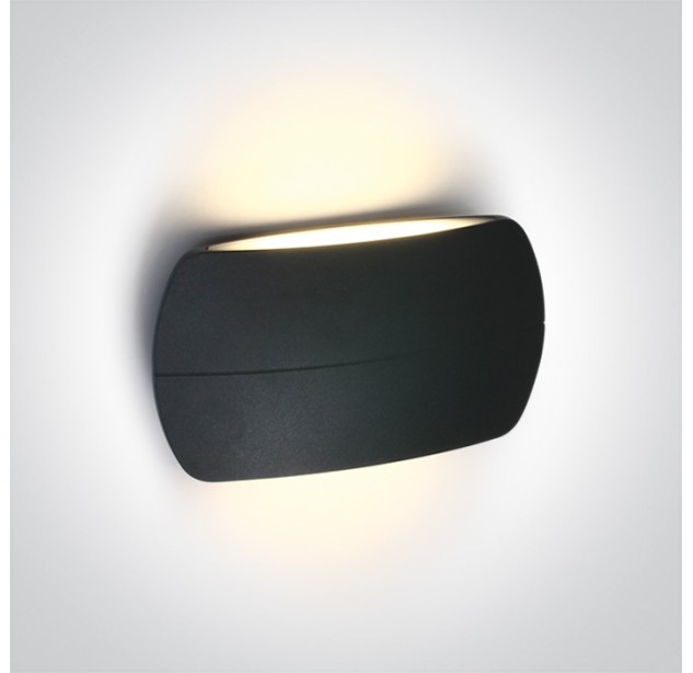 Sieninis LED šviestuvas 2x6W 3000K IP54 67378A/AN/W